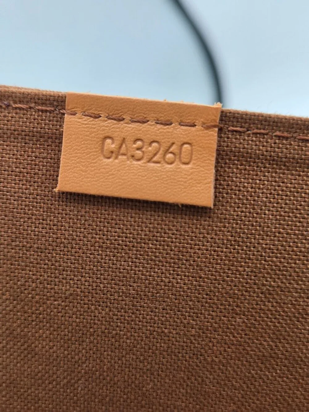 Louis Vuitton Monogram Petit Sac Plat | Crossbody | CA3260 | Authenticated